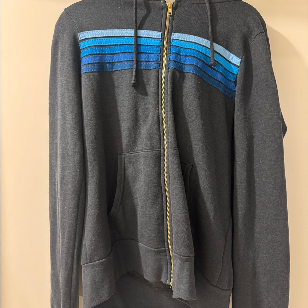Aviator Nation unisex hoodie/zip-up